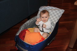 Stella in her chariot