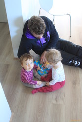 Yrsa, Stella and Stefan