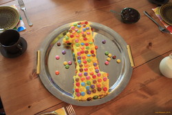 Stella's first birthday cake