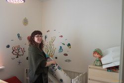 Decorating Stella's room