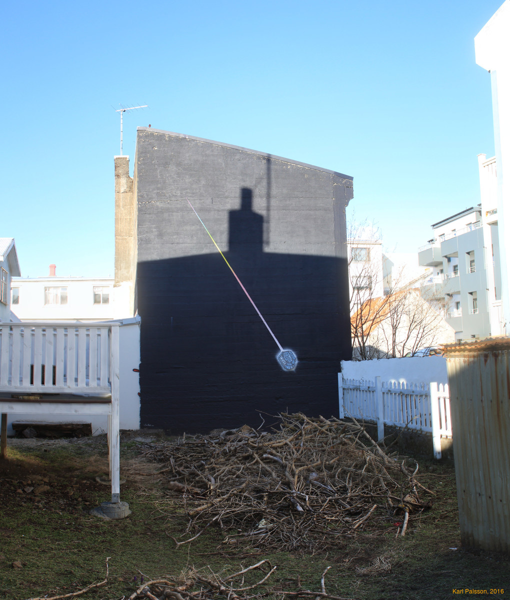 Graffiti with a tribute