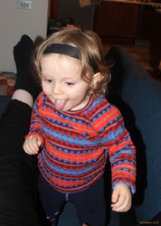 Look what I can do with my tongue!