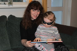 Kata reading with Stella