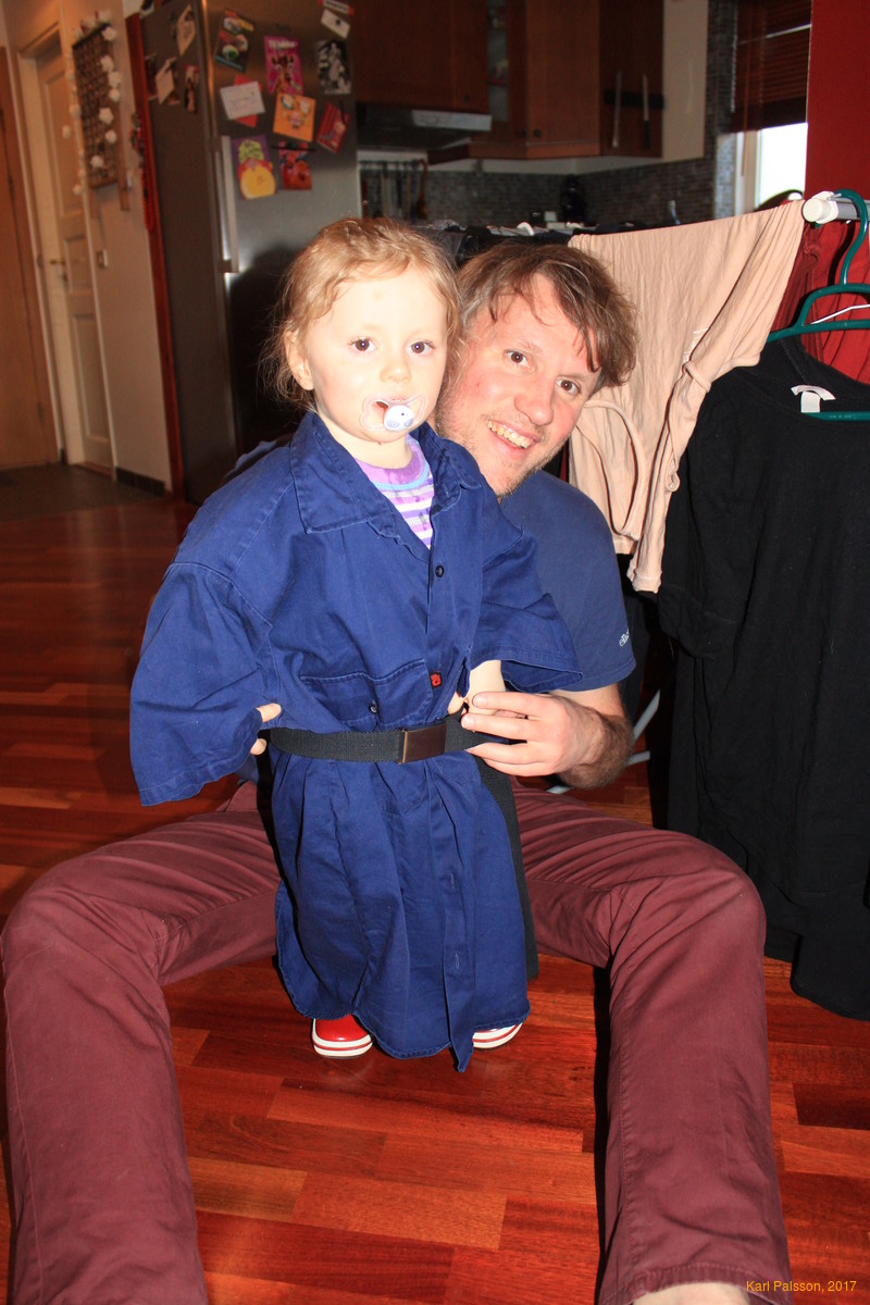 This shirt is the perfect sized dress