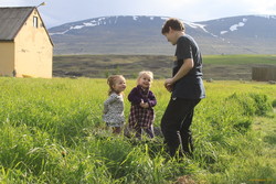 Yrsa, Stella and Brynjar Geir