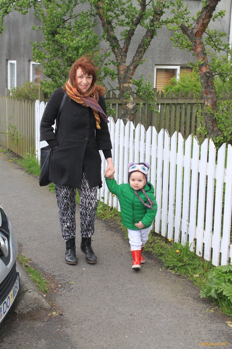 First day of playschool