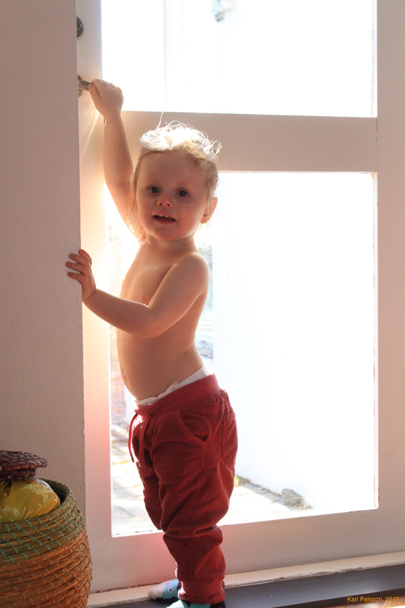 Ready to play in the sun