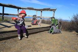 Rest stop with Stella