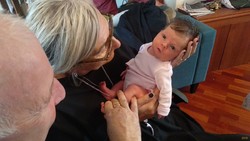 With Amma Helga and Afi