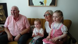 Afi, Yrsa, Amma Helga and Stella