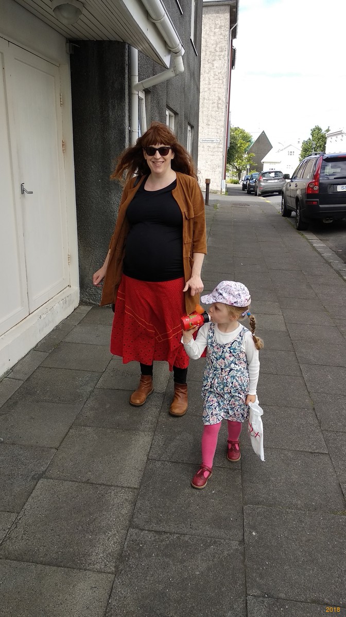 Ladies out for a walk