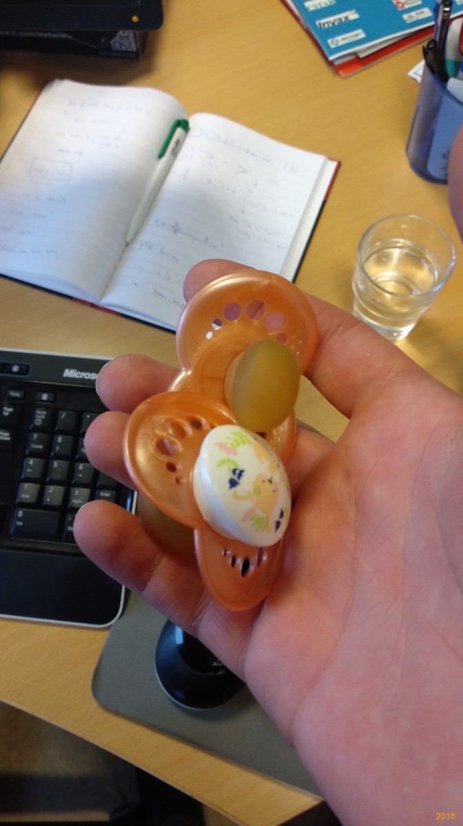 The things you find in your pocket at work