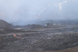 Looking ~West across Geldingadalir, from ENE of the original crater