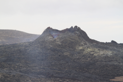 Crater 2 now dormant