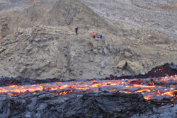 Standing over in the lockin/heli zone