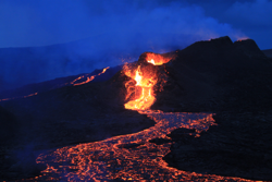 More collapse in the main channel