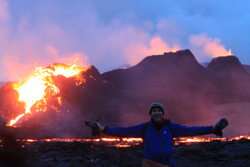 Hah! He is here too!