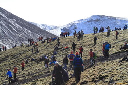 There were... a few people around