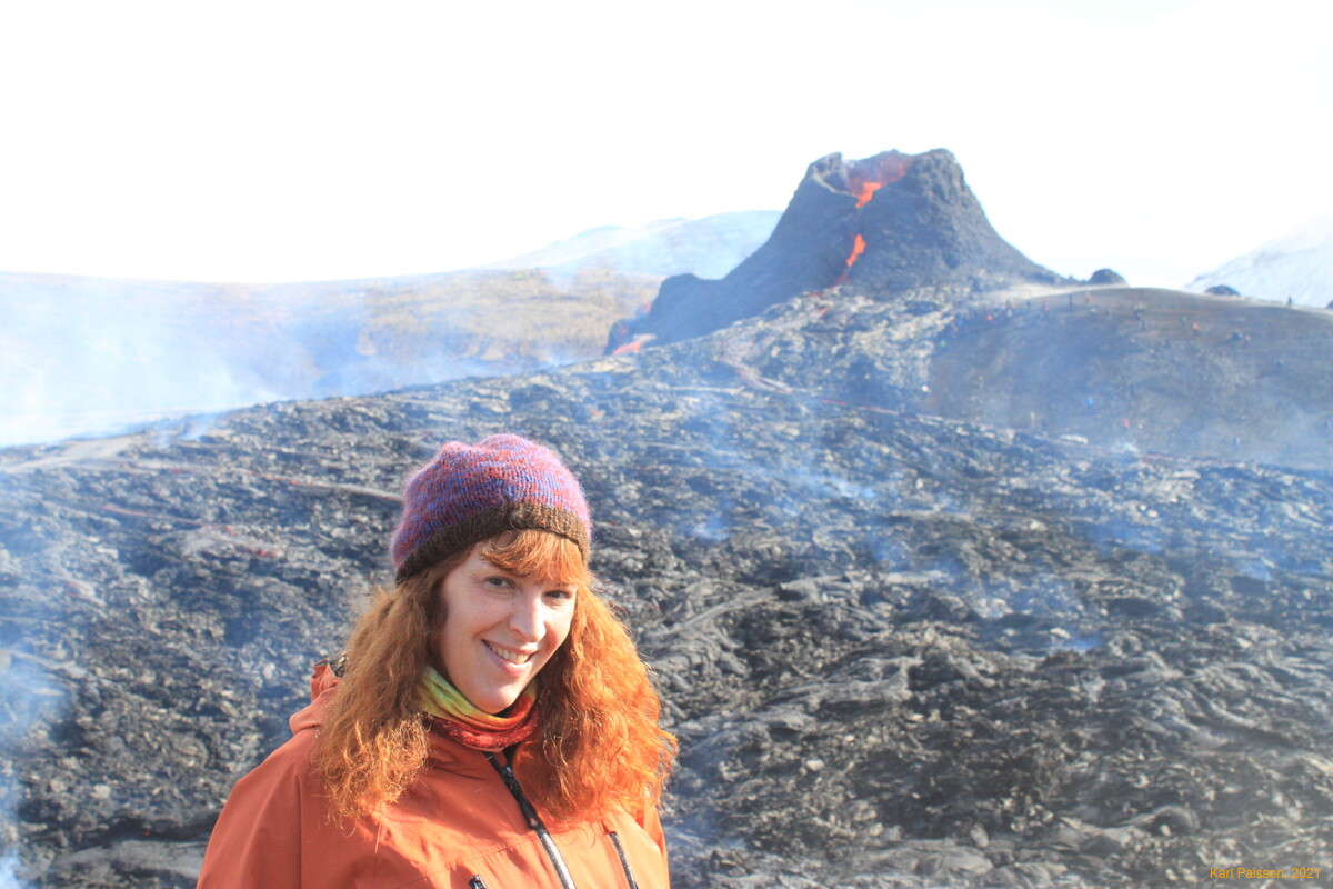 Kata and the volcano