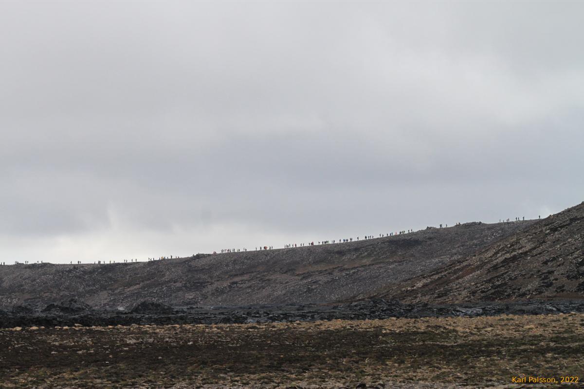 As far as you could see