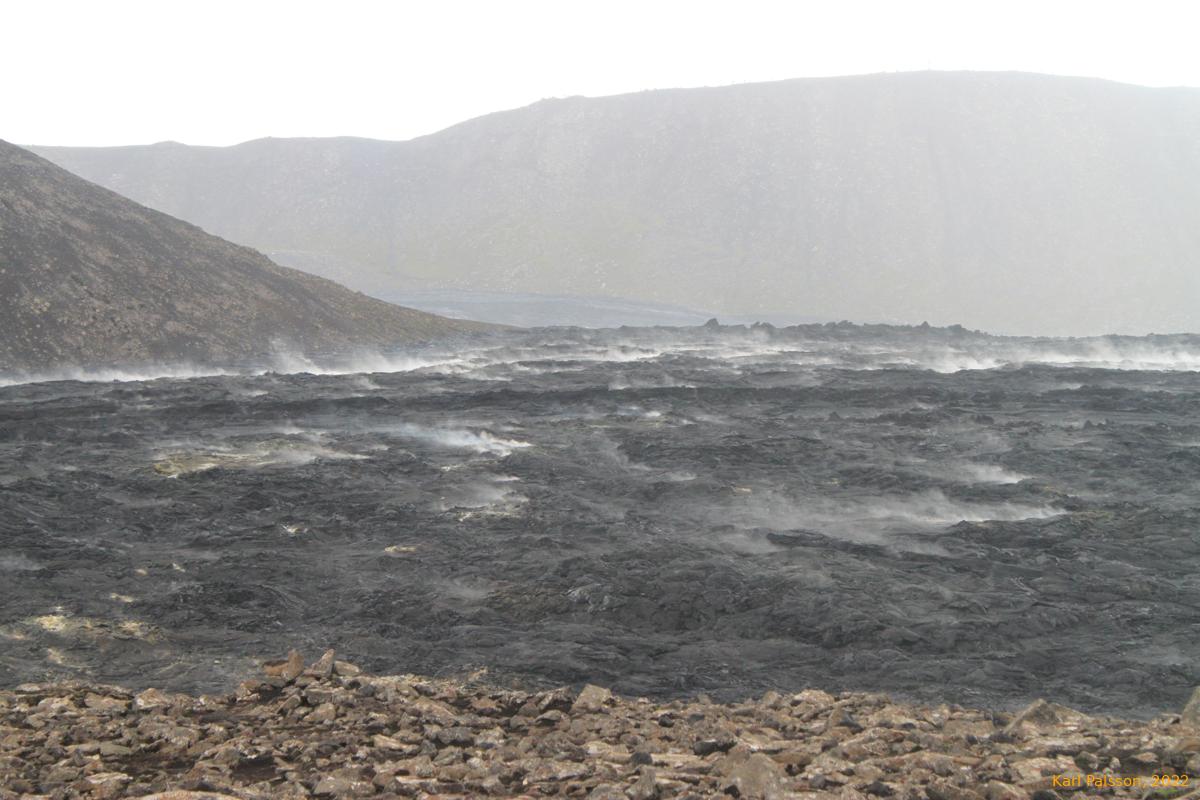 Still good heat in last years flow