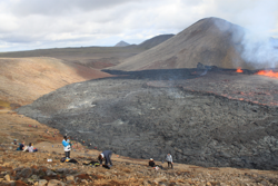 This end of the valley has already filled in, for now