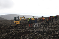 Track work full steam ahead