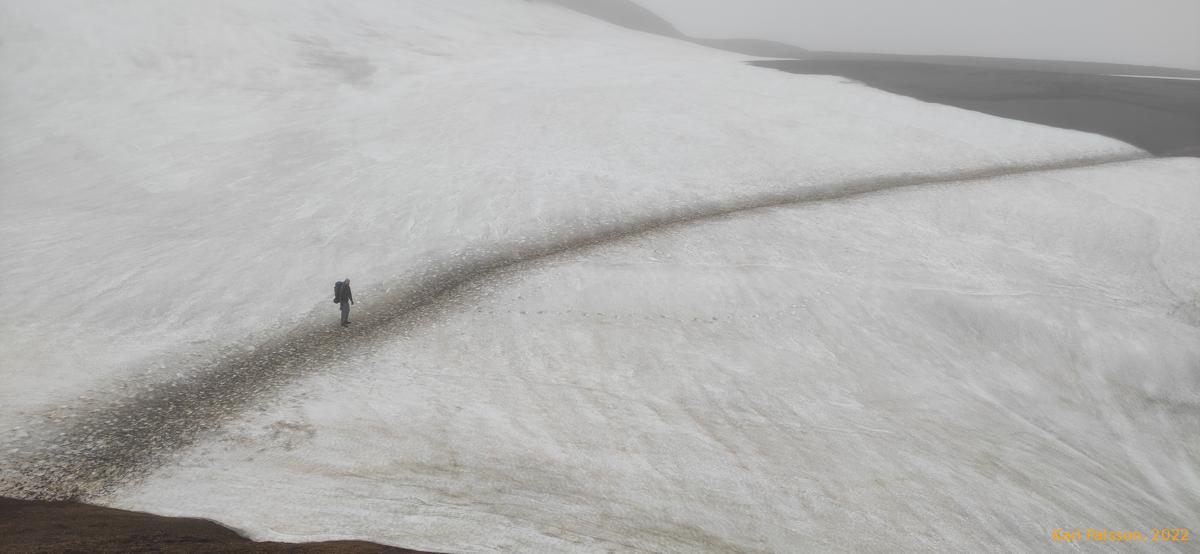 James along the high plain