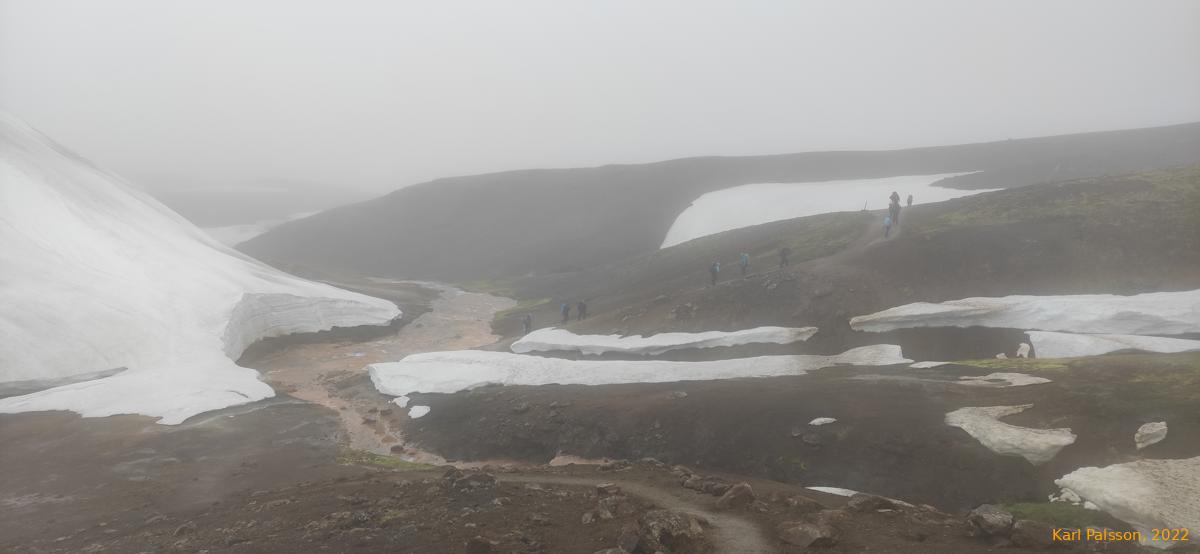 A nice spot for a picnic by the creek