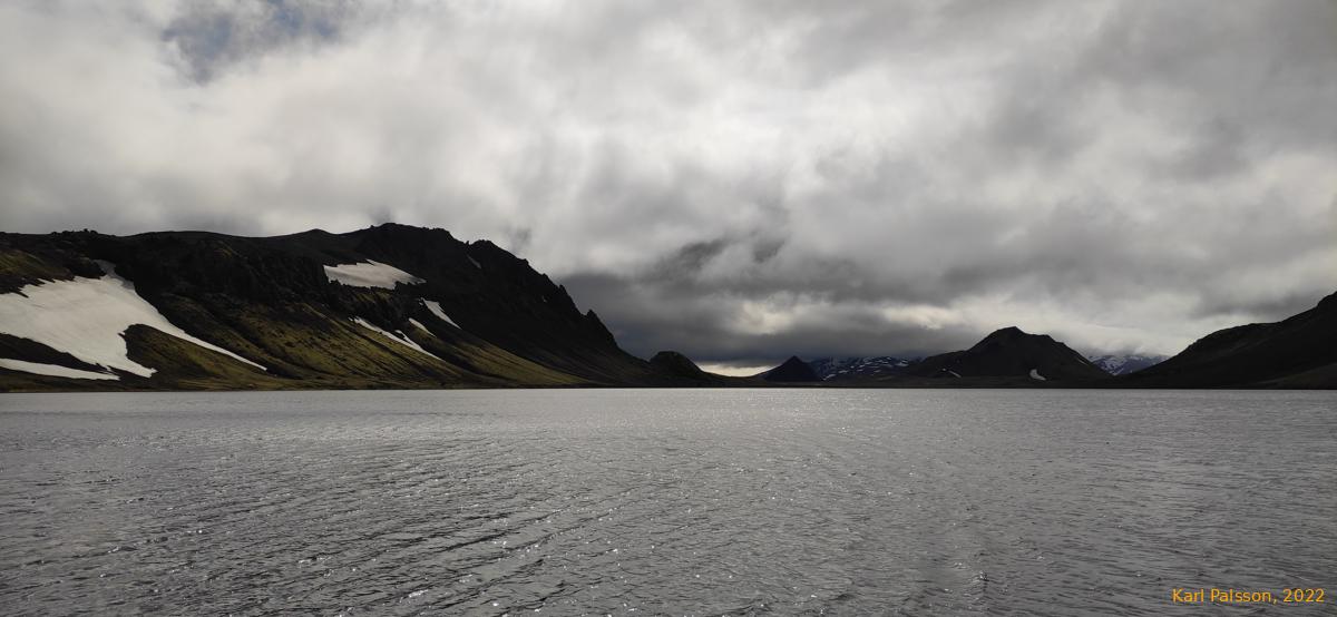 Not... everywhere, but still, a lovely afternoon by the lake